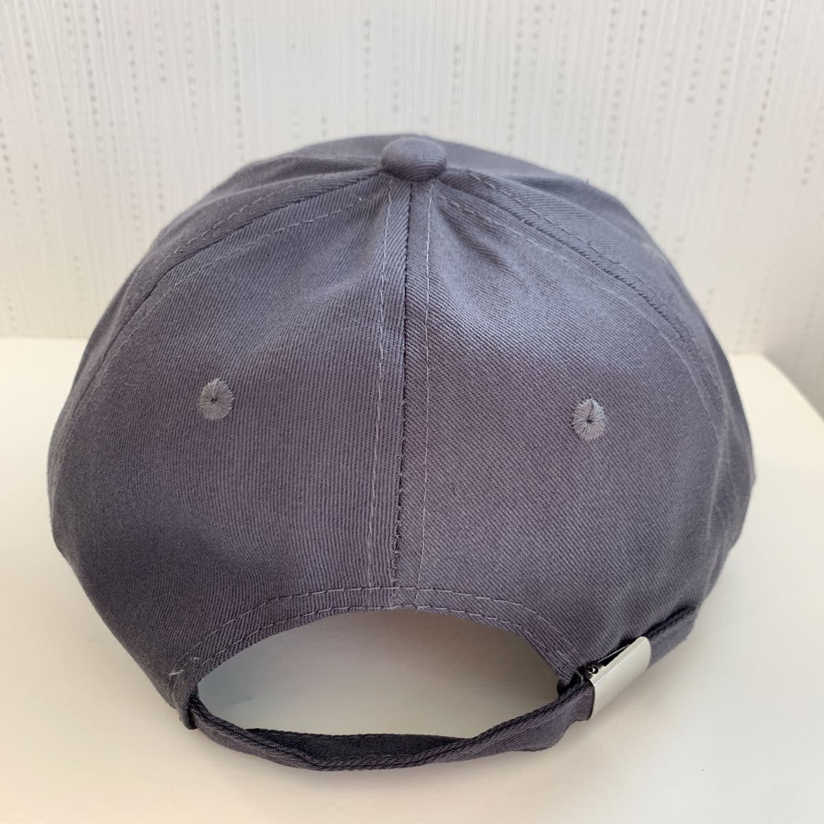 帽子 ベースボールキャップ 野球帽 Rマーク メンズ レディース 薄いネイビー UVカット 紫外線対策 春夏秋冬 新品未使用