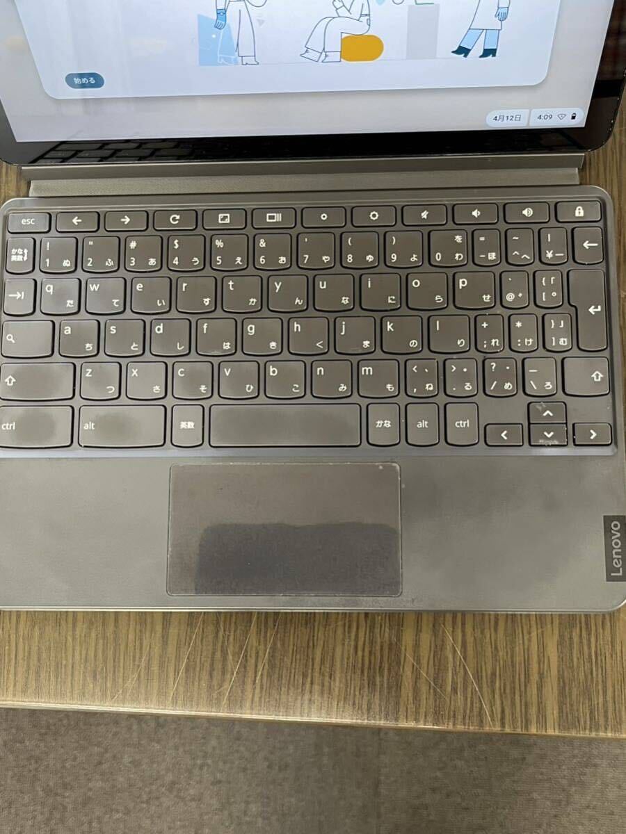 Lenovo IdeaPad Duet Chromebook CT-X636F 中古の画像3