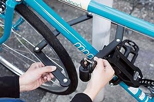 【即決】新品 ブレードロック フレーム装着ケース付き 折りたたみ 盗難防止 自転車 バイク_画像5