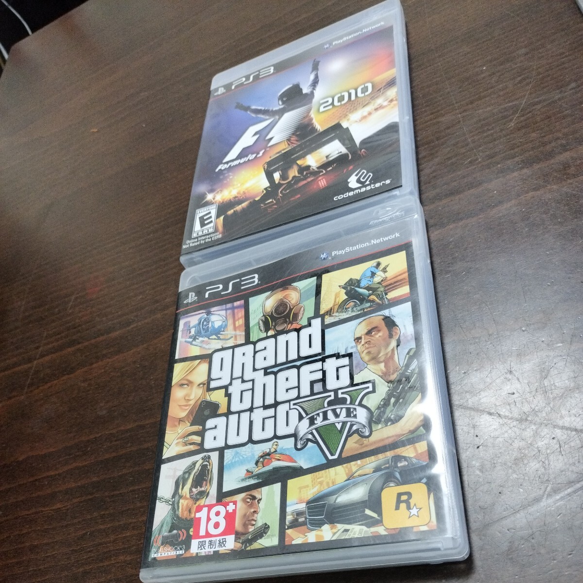 4個セット 輸入版 希少 L.A. Noire Complete Edition PS3 F1:2010 F1 2010 Grand Theft Auto V アジア MAX PAYNE3 希少品 レア レアソフトの画像3