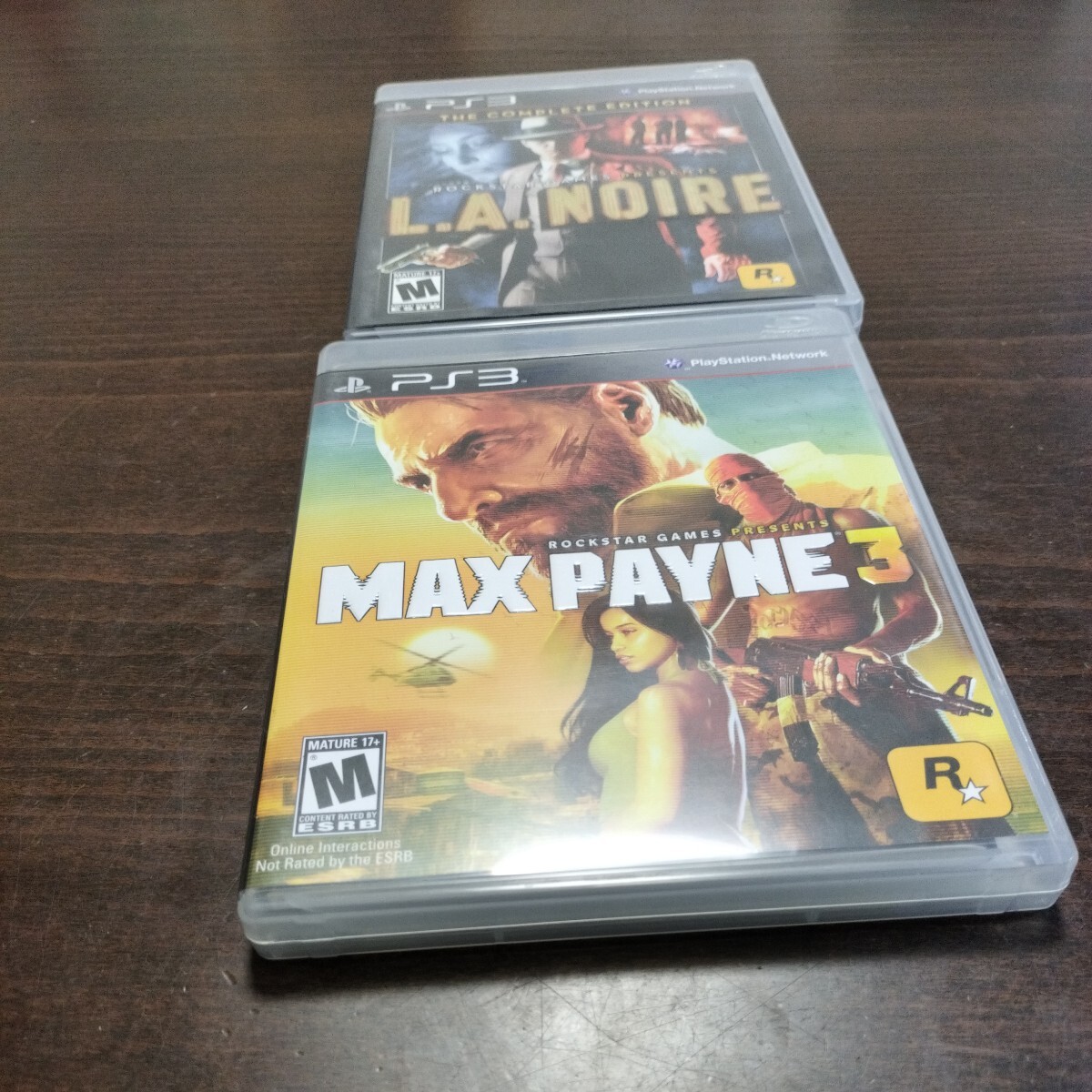 4個セット 輸入版 希少 L.A. Noire Complete Edition PS3 F1:2010 F1 2010 Grand Theft Auto V アジア MAX PAYNE3 希少品 レア レアソフトの画像6