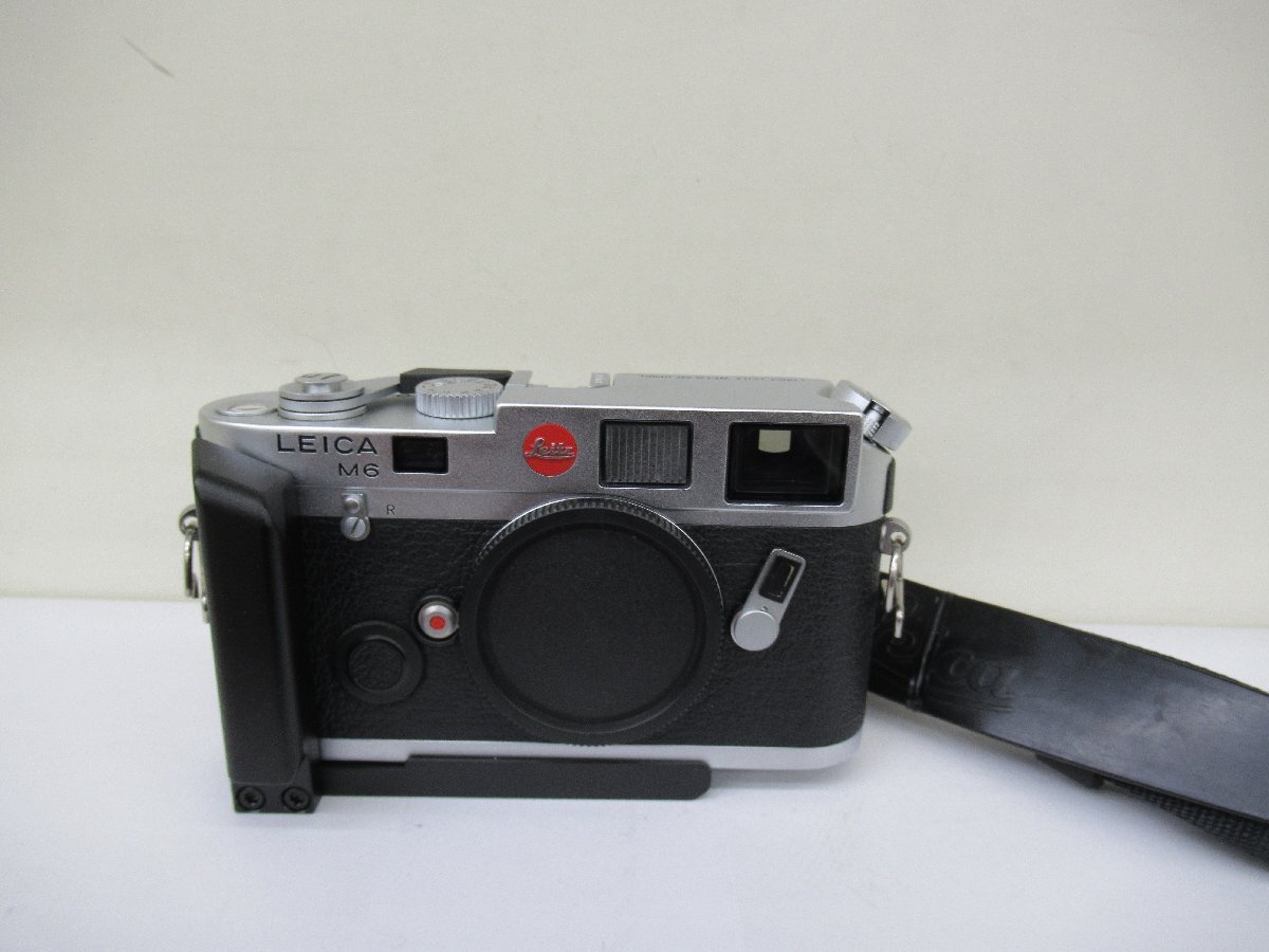 ライカ Leica カメラ M6 ボディ 中古 ジャンク G4-14◎の画像1