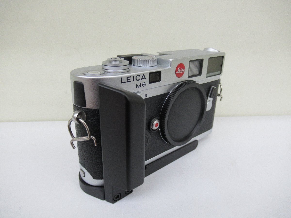 ライカ Leica カメラ M6 ボディ 中古 ジャンク G4-14◎の画像2