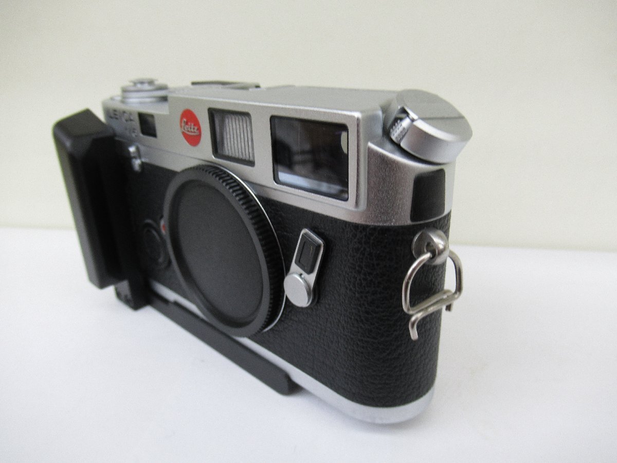 ライカ Leica カメラ M6 ボディ 中古 ジャンク G4-14◎の画像3