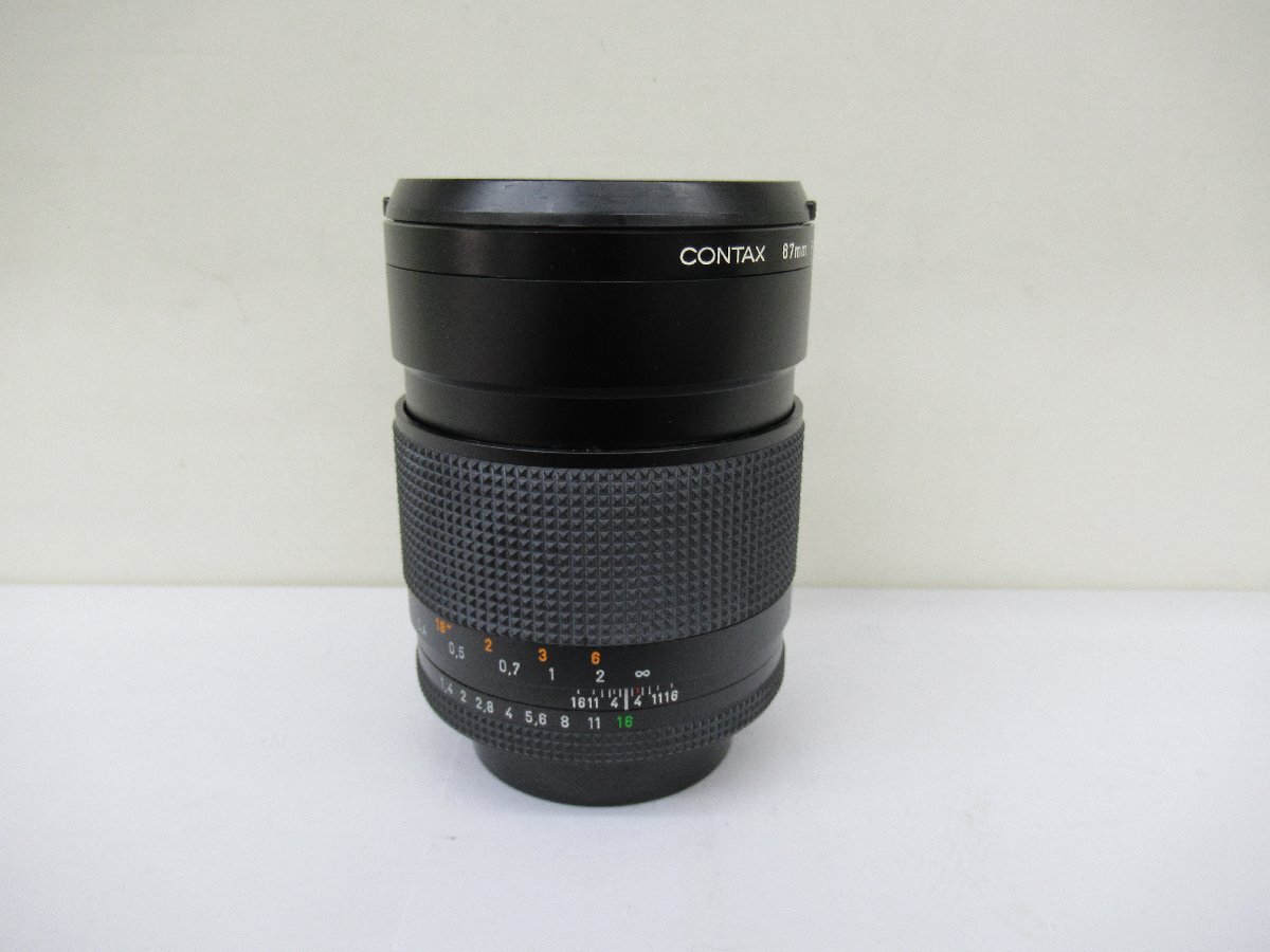 コンタックス CONTAX レンズ Carl Zeiss Distagon 1.4/35 T* 中古 ジャンク G4-24◎の画像1