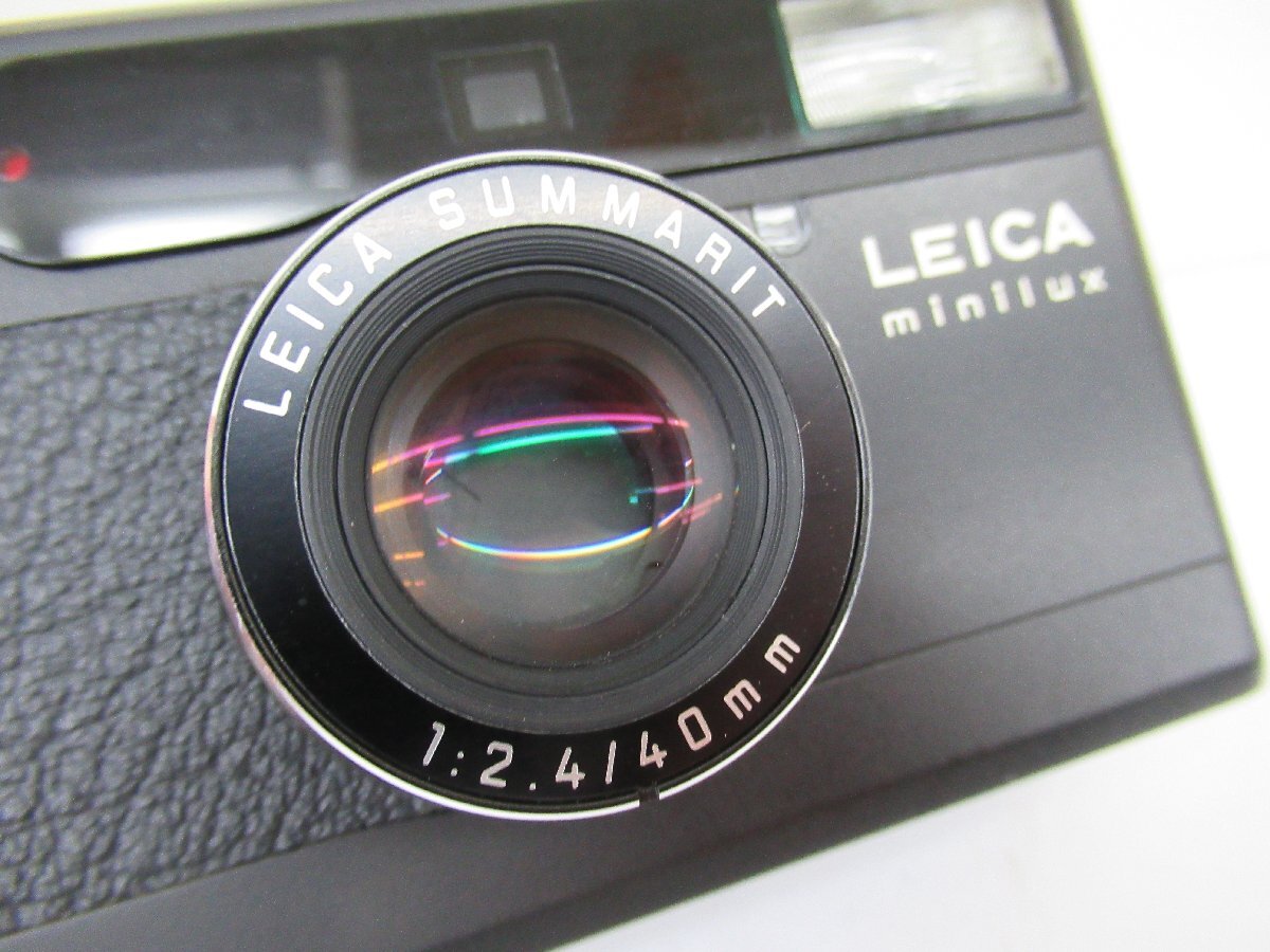 ライカ　Leica　カメラ　minilux　中古 ジャンク G4-35◎