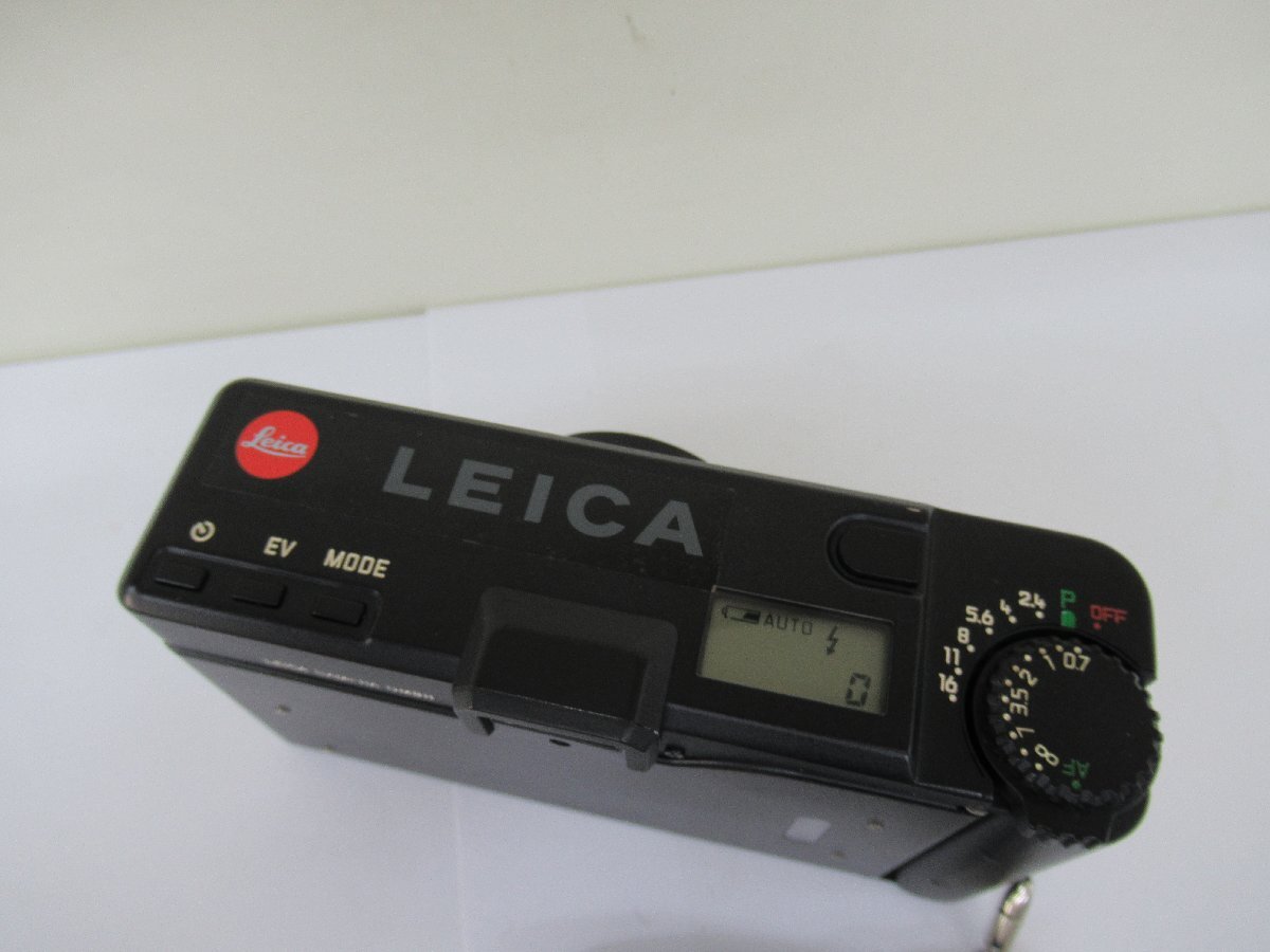 ライカ Leica カメラ minilux 中古 ジャンク G4-35◎の画像5