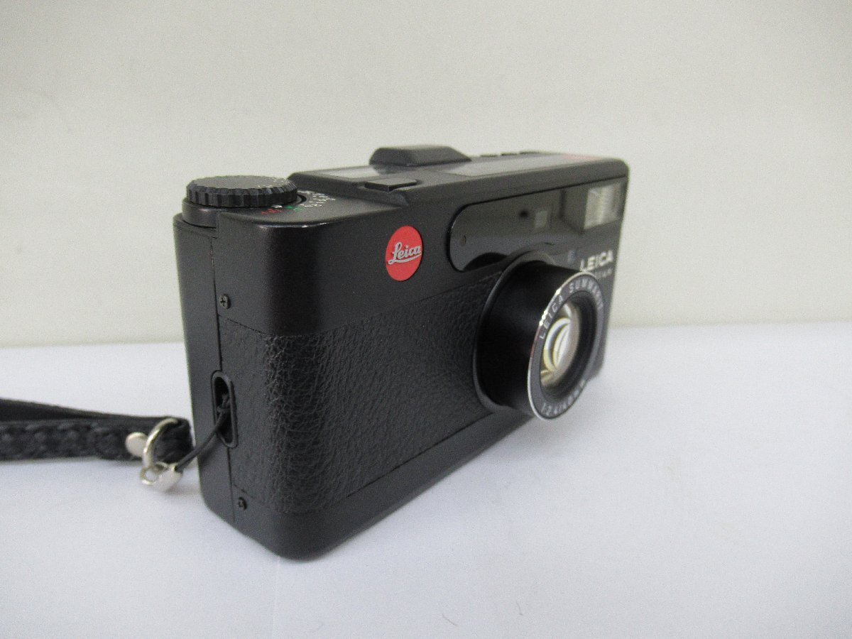 ライカ Leica カメラ minilux 中古 ジャンク G4-35◎の画像2