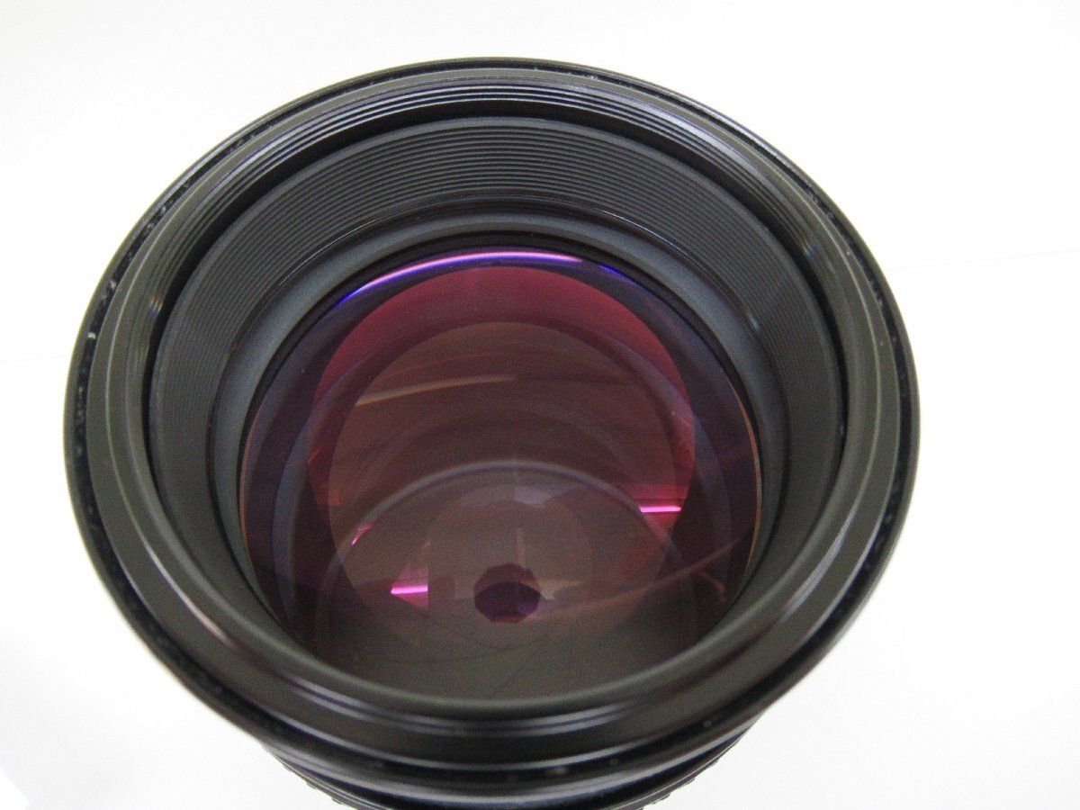 ニコン　Nikon　レンズ　NIKKOR　105mm　1：1.8　中古 ジャンク G4-36◎_画像6