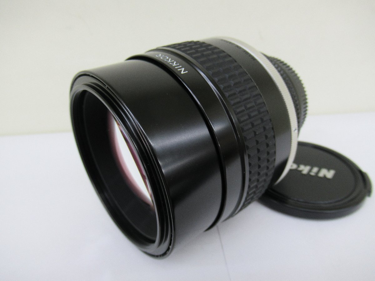 ニコン　Nikon　レンズ　NIKKOR　105mm　1：1.8　中古 ジャンク G4-36◎_画像8