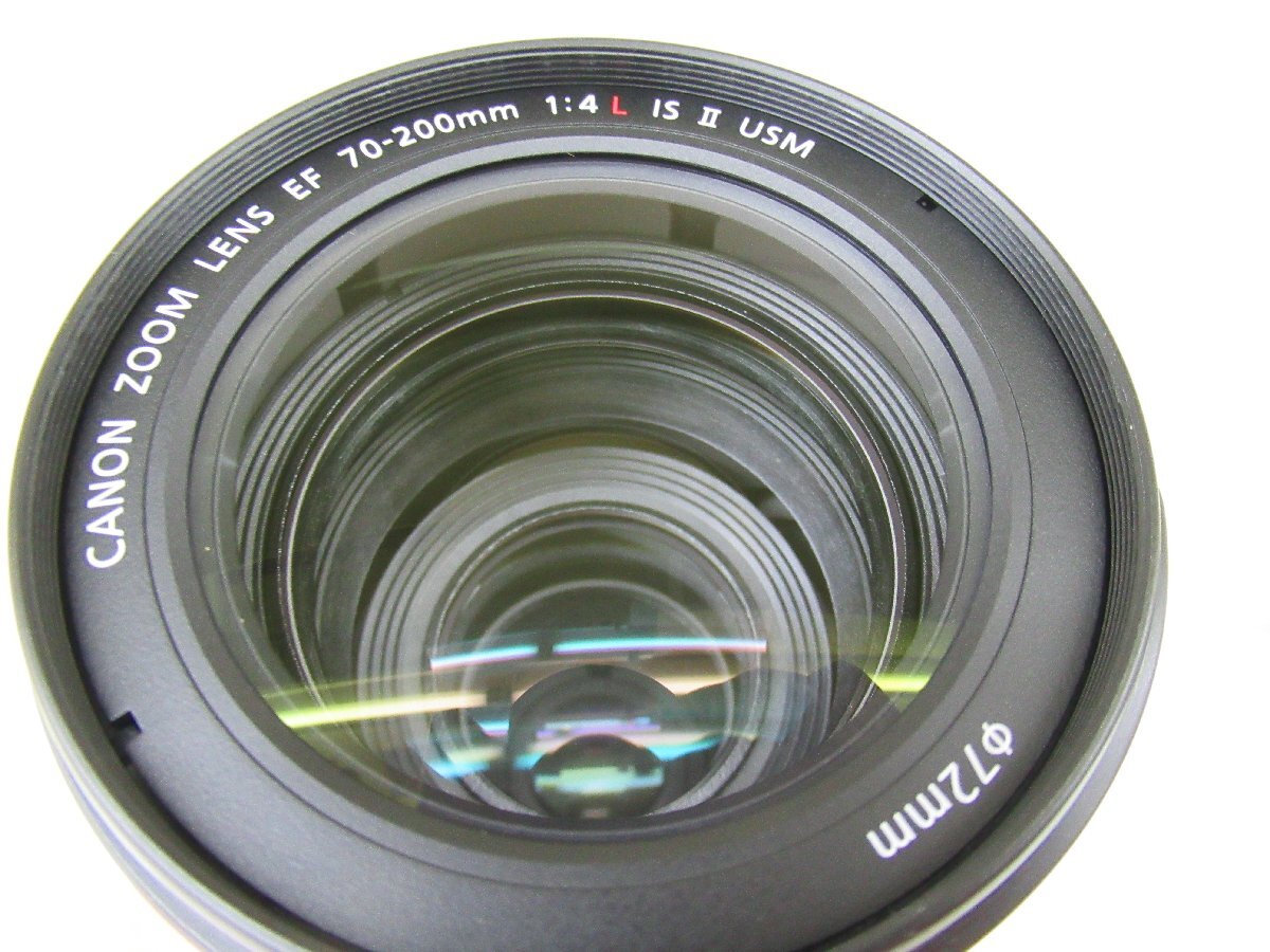 キヤノン Canon レンズ EF 70-200mm 1：4 L IS II USM 中古 ジャンク G4-39◎の画像6
