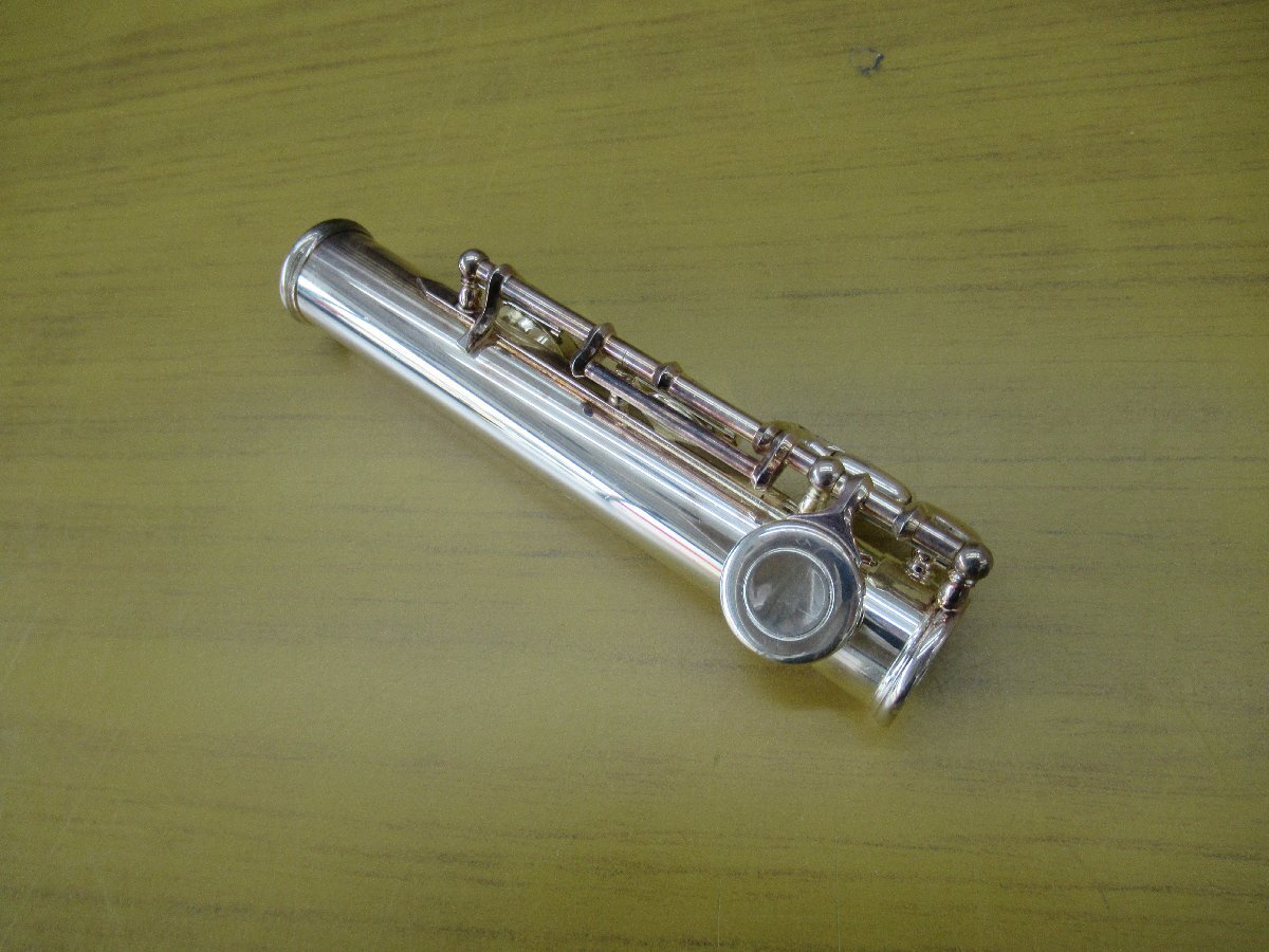 サンキョウ SANKYO フルート ETUDE 中古 G4-53◎の画像10