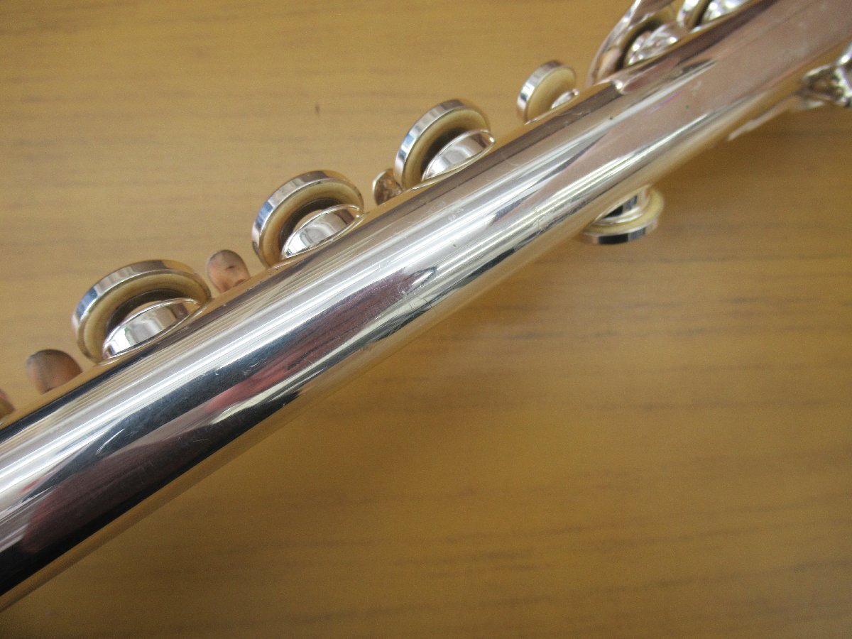 サンキョウ SANKYO フルート ETUDE 中古 G4-53◎の画像4