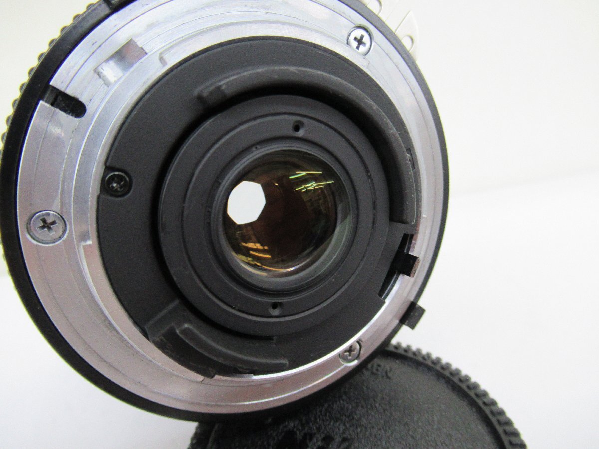ニコン Nikon レンズ NIKKOR 18mm 1：3.5 中古 ジャンク G4-55◎の画像7