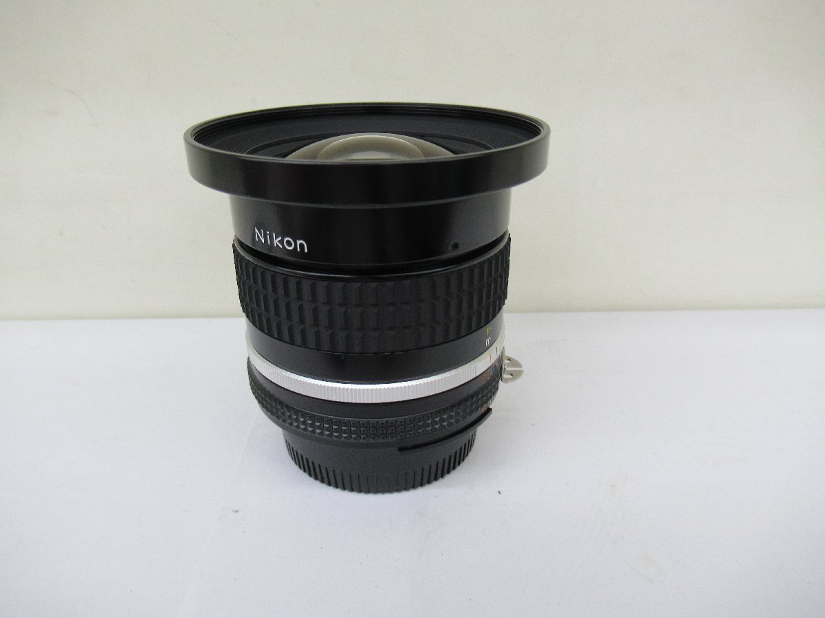 ニコン Nikon レンズ NIKKOR 18mm 1：3.5 中古 ジャンク G4-55◎の画像4