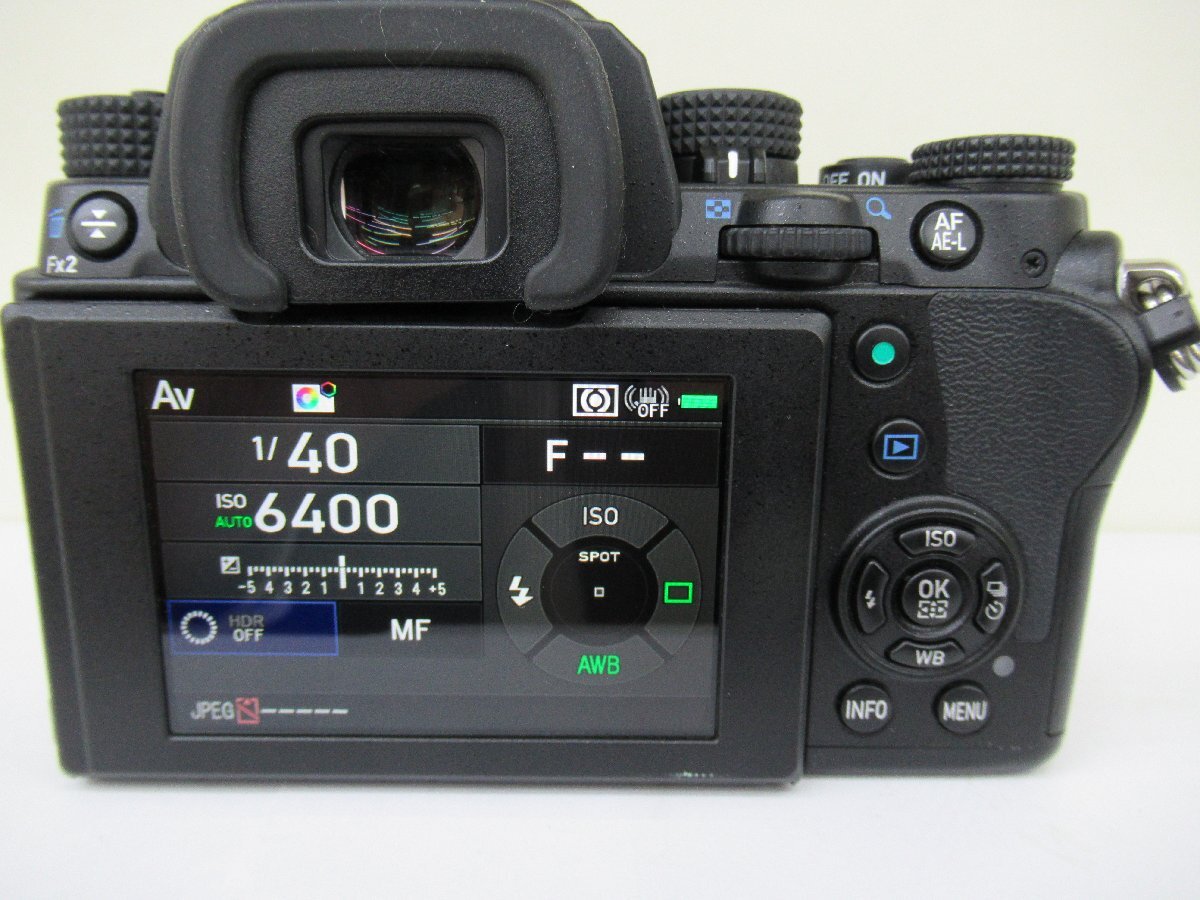 ペンタックス　PENTAX　デジタルカメラ　KP　ボディ　中古　ジャンク　G4-61◎