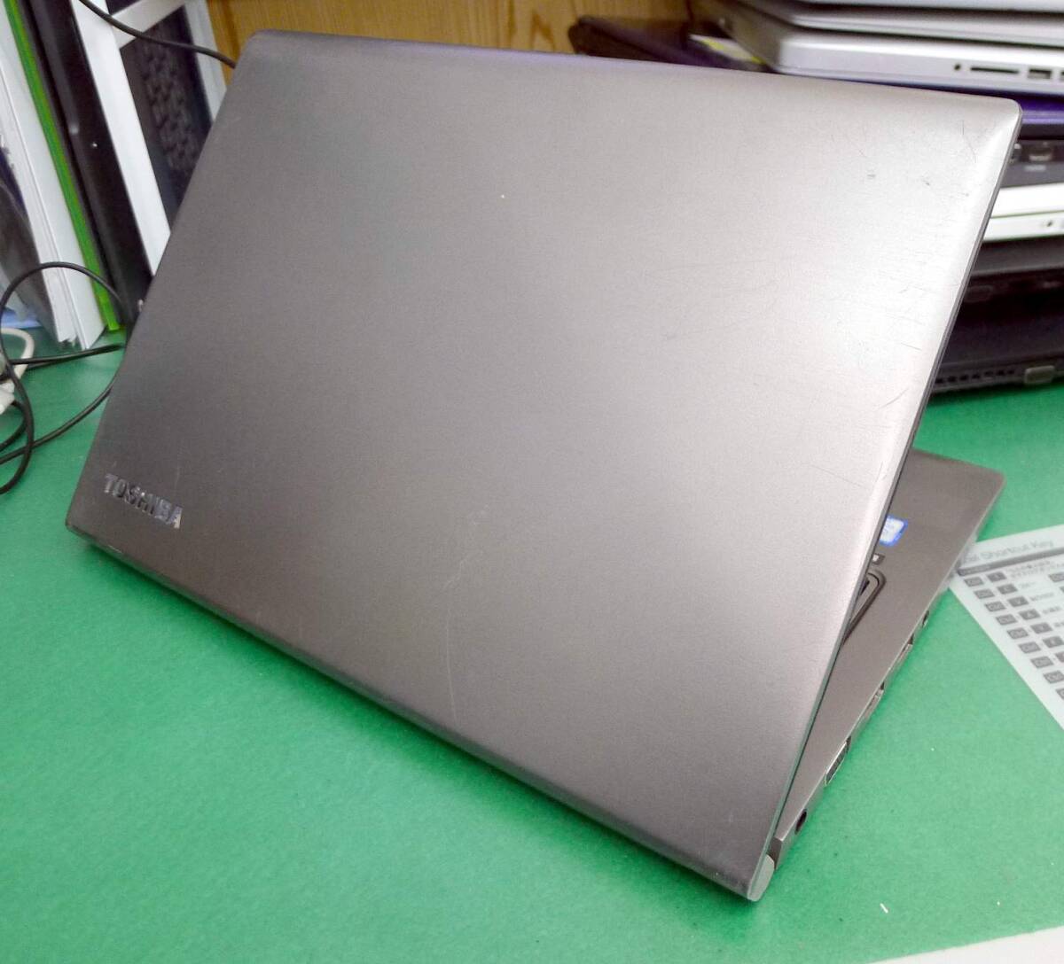 T10935nジャンク TOSHIBA dynabook R63/G PR63GEA1447AD21 corei5 SkyLake 第6世代CPU 13.3inch 部品取りにどうぞの画像2