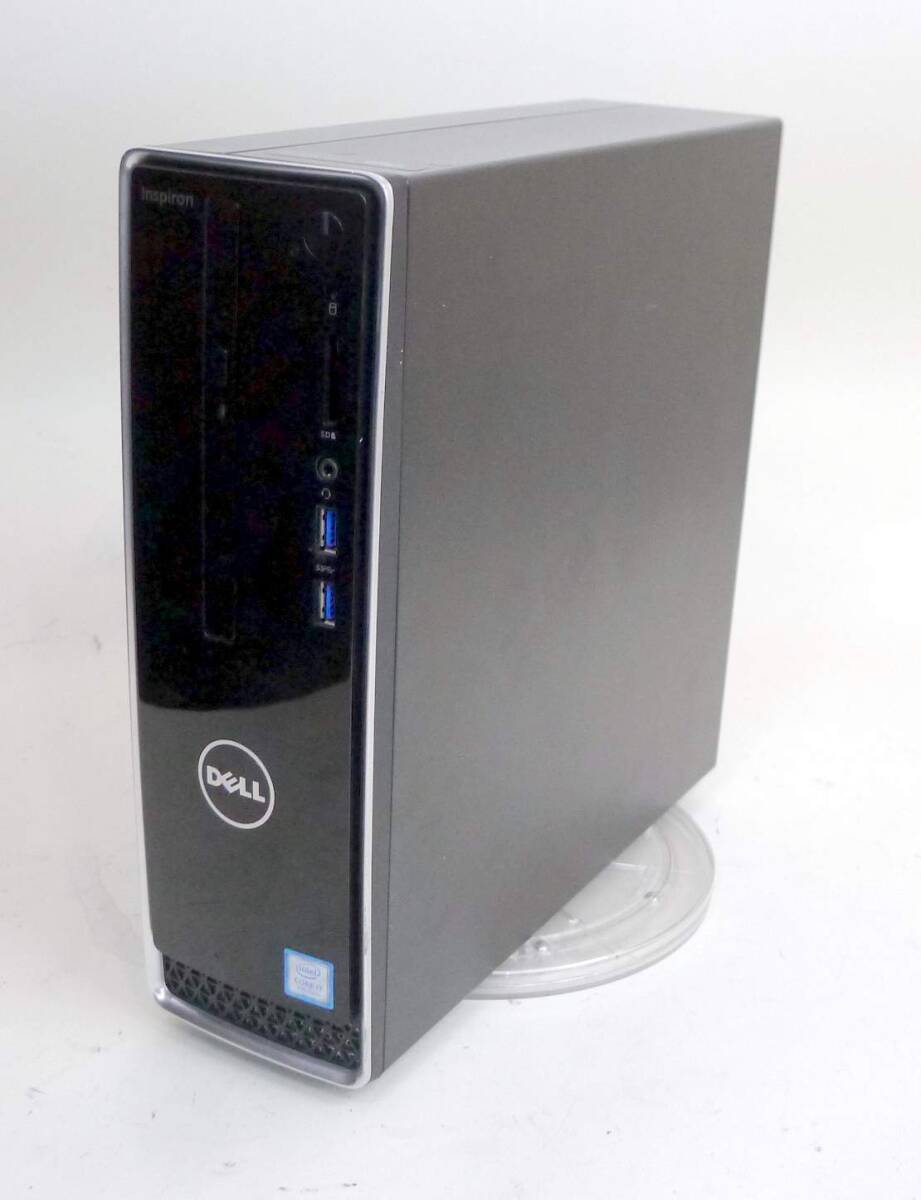 T10959dジャンク Dell Inspiron3268 corei7 KabyLake 第7世代CPU 8GB 簡易起動確認済み_写真はすべて実物を写したものです