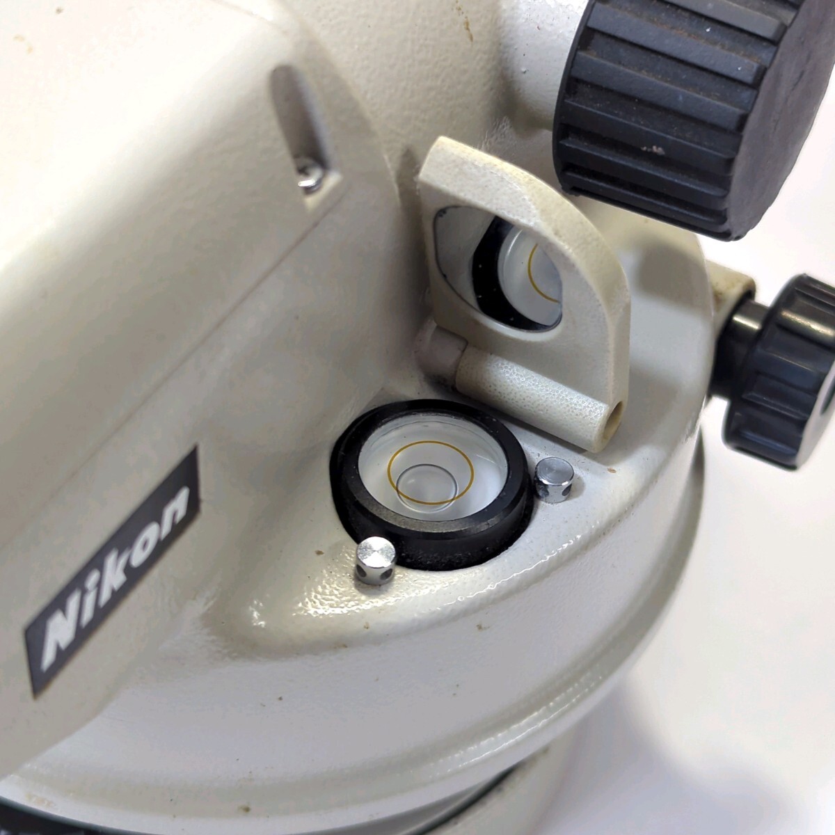Nikon ニコン 自動レベル AE-5W オートレベル 測量機 測量機器 ジャンク扱いの画像6