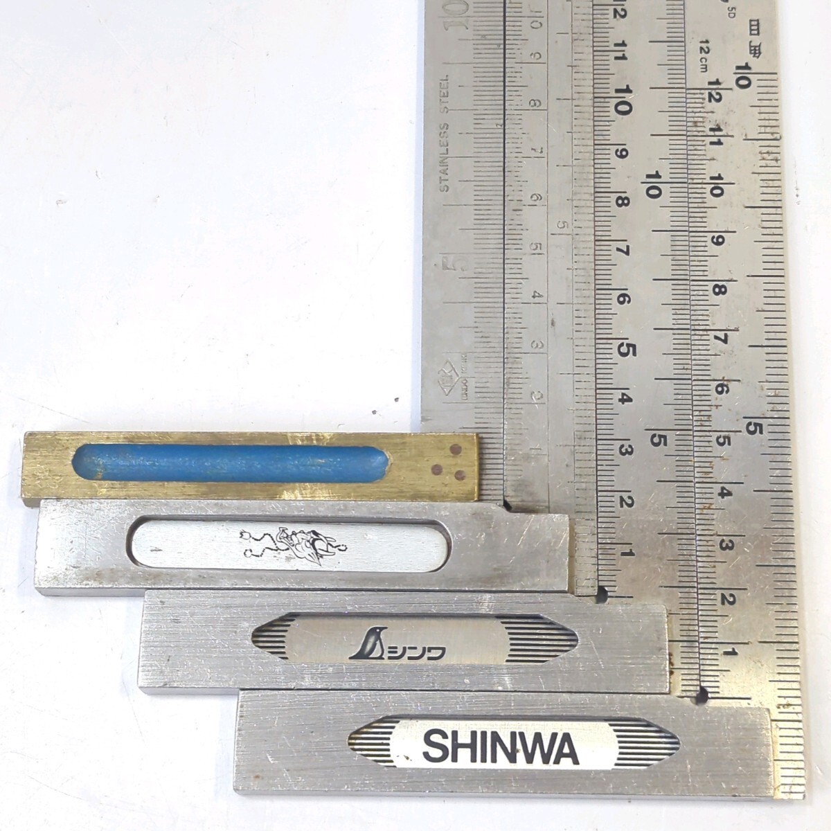 シンワ 他 完全スコヤ 止型スコヤ まとめて 5個セット スコヤ 定規 工具 作業工具 大工道具の画像3