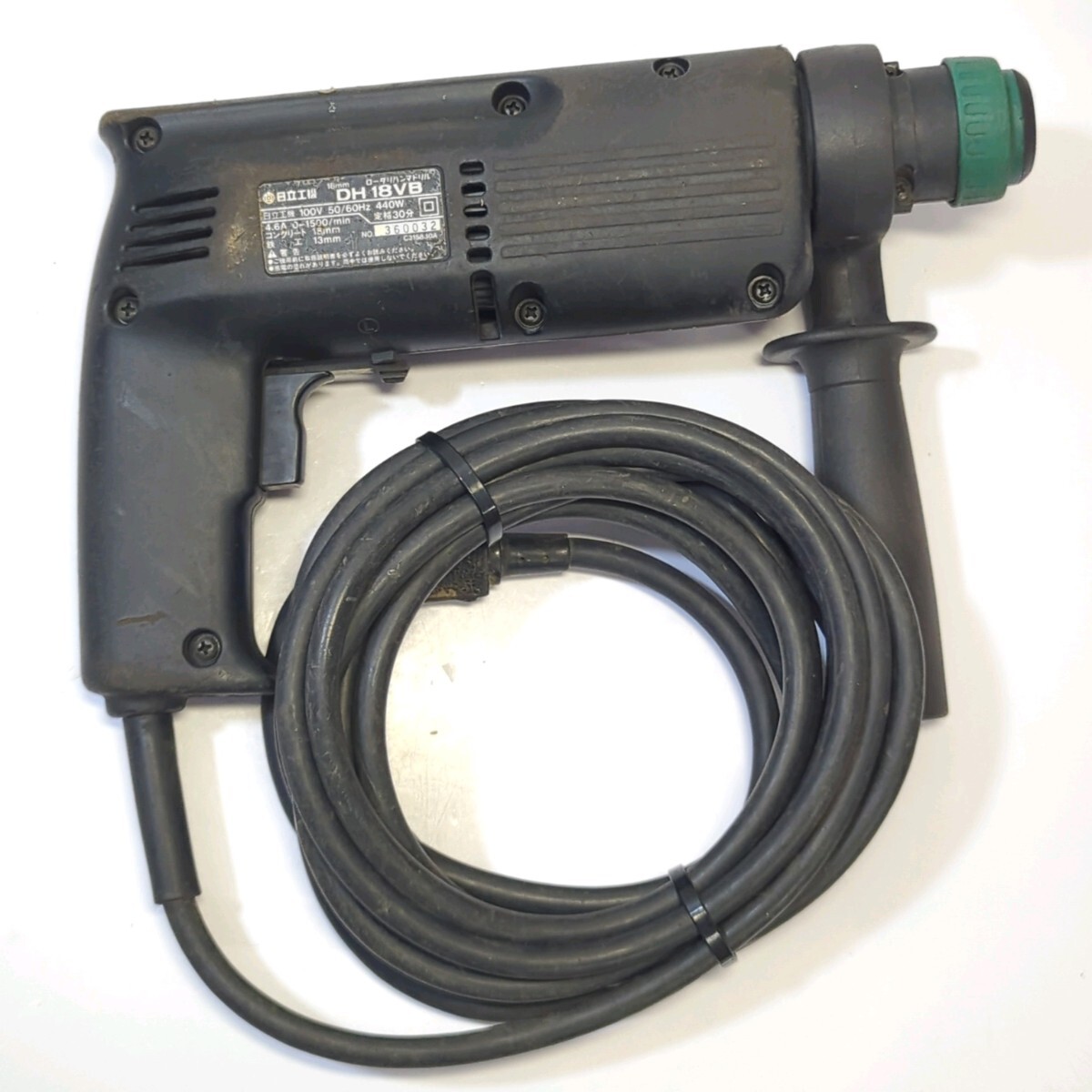 Bibian 比比昂- 日立18mm ロータリーハンマードリル中古DH18VB Bibian 比比昂- 日立18mm ロータリーハンマードリル中古DH18VB