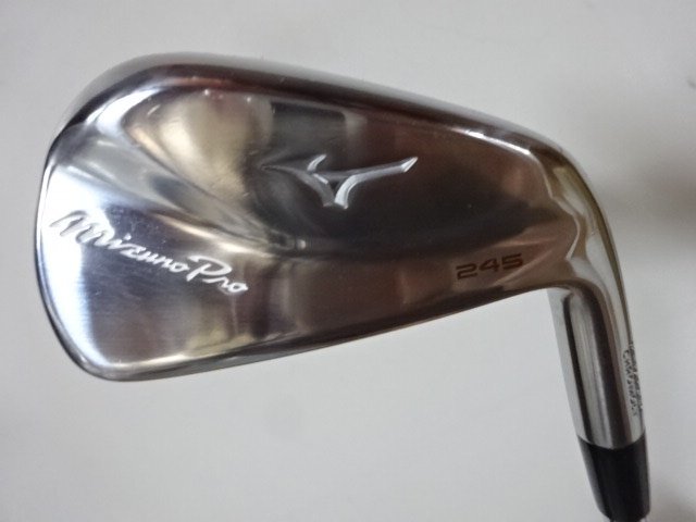 T3. ミズノプロ　mizuno pro 245 5番アイアン　24°　ライフル　プロジェクト X 5.5_画像1