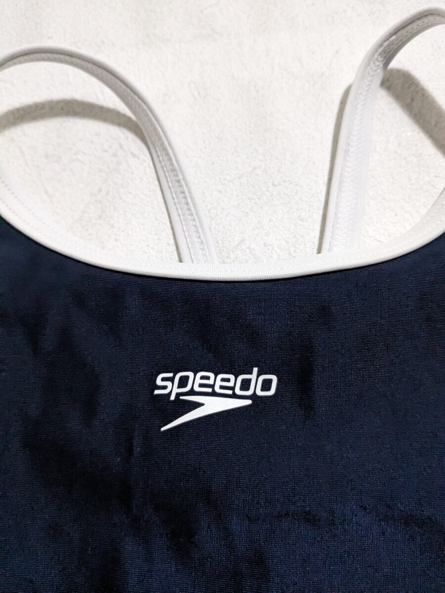 1000円スタート！SPEEDO★スピード★スクール水着★フィットネス用★ガールズ★スイムウェア★ワンピース★170サイズ★の画像4