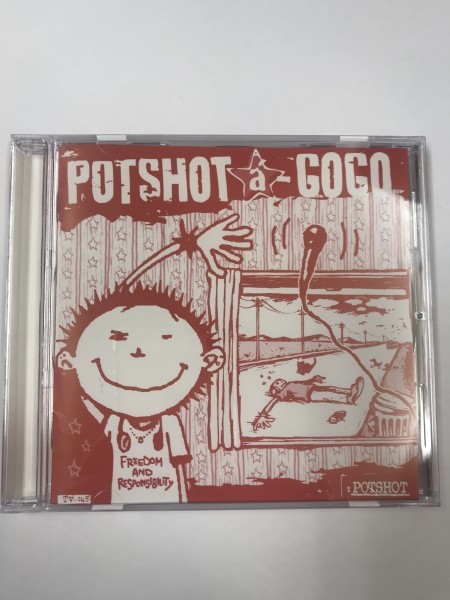 中古CD / レア盤 『POTSHOT A GO GO 』 No.732_画像1