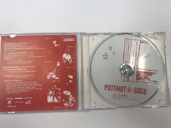 中古CD / レア盤 『POTSHOT A GO GO 』 No.732_画像3