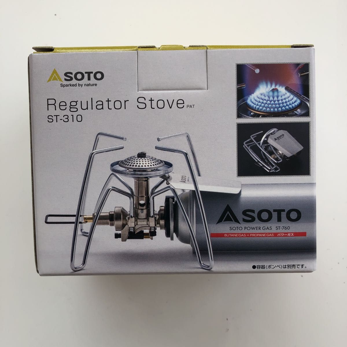 新品 SOTO レギュレーターストーブ ST-310（シルバー） おまけ付き 未使用 未開封品
