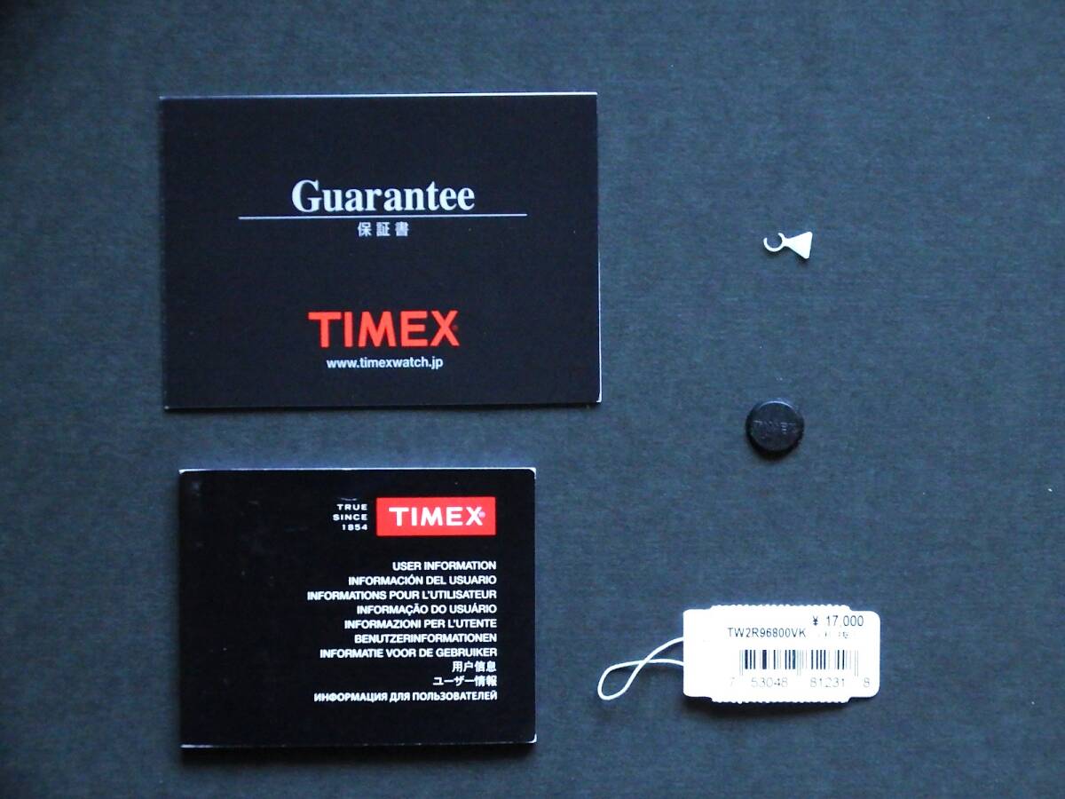 TIMEX Timex милитари TW2R96800 Indigro Indy Glo почти не использовался 