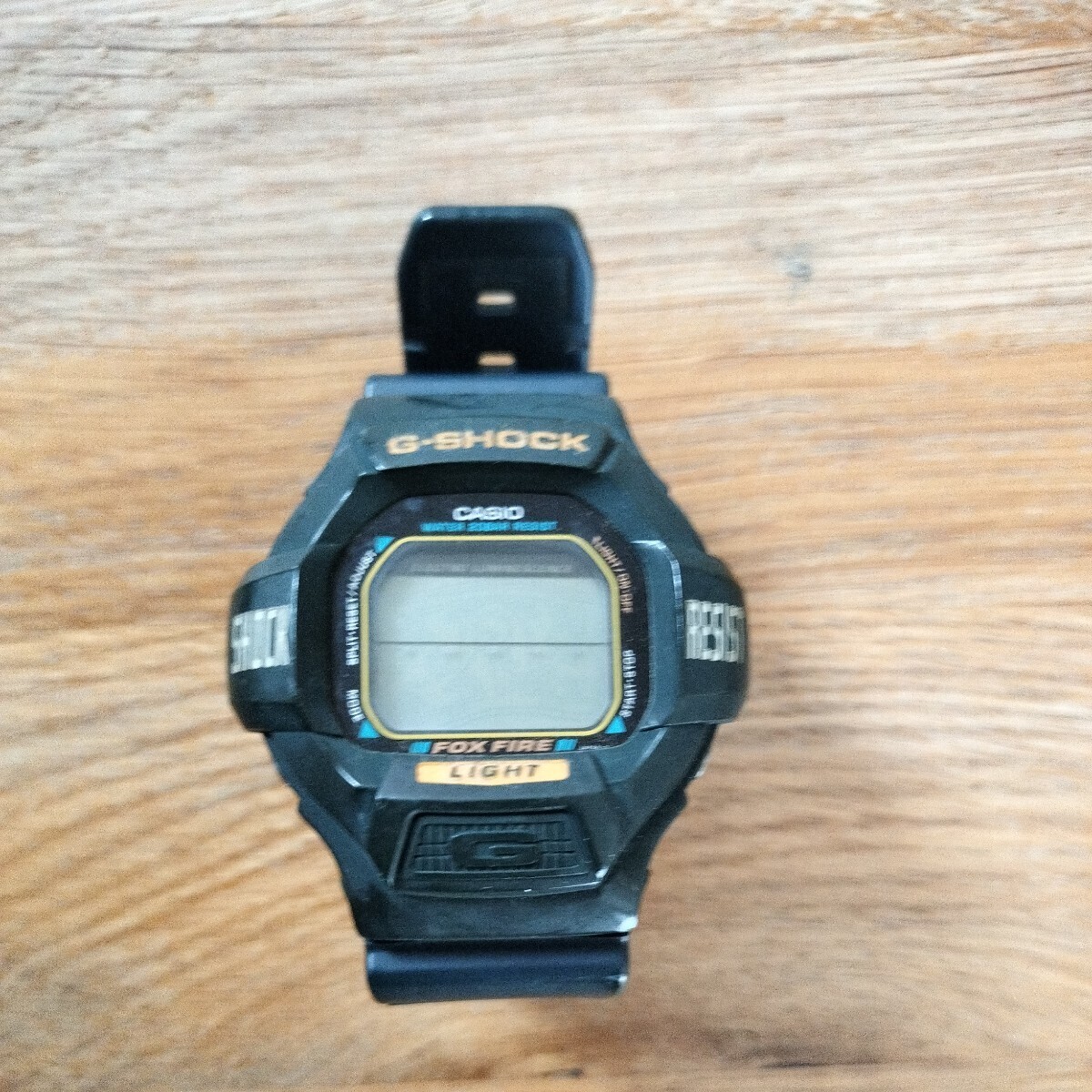 G-SHOCK CASIO 腕時計 DW-8020 スロット FOX FIREの画像1