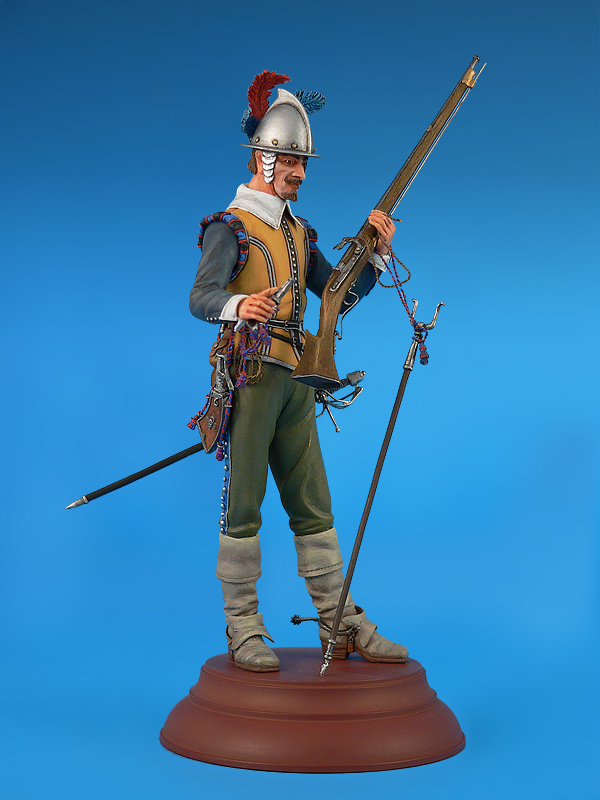 【送350円可】ミニアート★1/16 オランダ銃兵 17世紀 / Netherlands Musketeer XVII CENTURY ヒストリカルフィギュア【№16010】の画像8