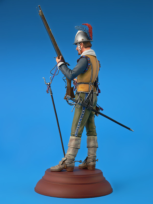 【送350円可】ミニアート★1/16 オランダ銃兵 17世紀 / Netherlands Musketeer XVII CENTURY ヒストリカルフィギュア【№16010】の画像10