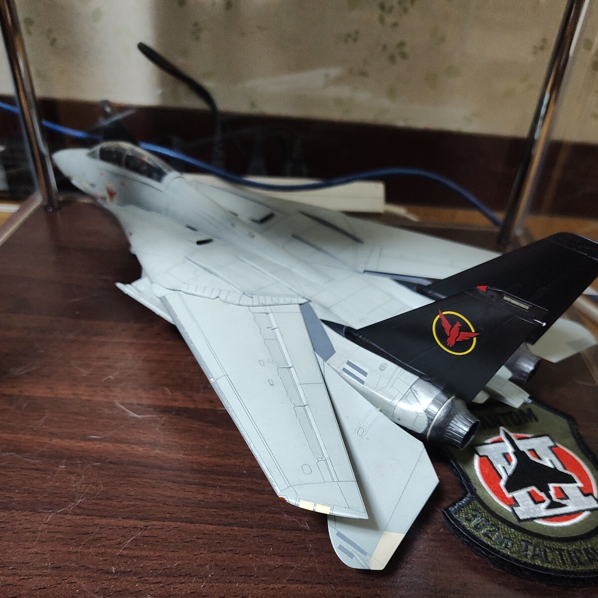 TAMIYA タミヤ F-14A TOMCAT トムキャット トップガンマーヴェリック F/A-18E/F SUPER HORNET デカール トム・クルーズ デカールセットの画像9