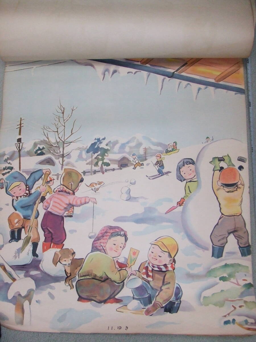  obtaining is perhaps impossible ..?? Showa Retro goods! Showa era 33 year issue writing part . guidance point basis [ new version science . map elementary school one year for latter term ] secondhand goods 