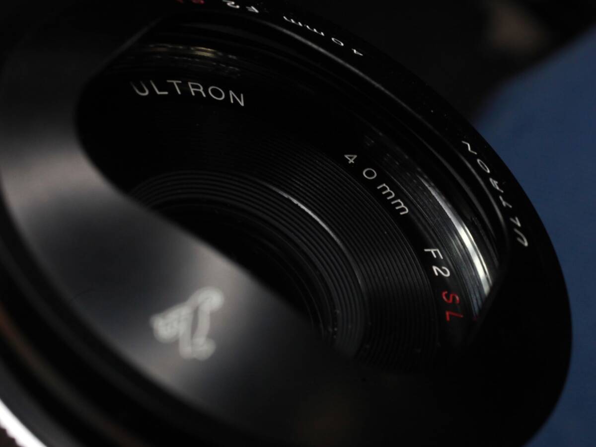 1★フォクトレンダー Voigtlander ULTRON 40mm F2 ニコン Ai-S用★の画像3