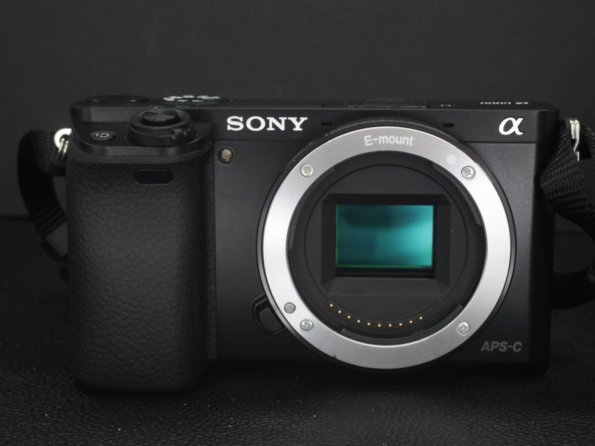 1★極美品 SONY ソニー α6000 E 4.5-6,3/55-210 OSS★60の画像2