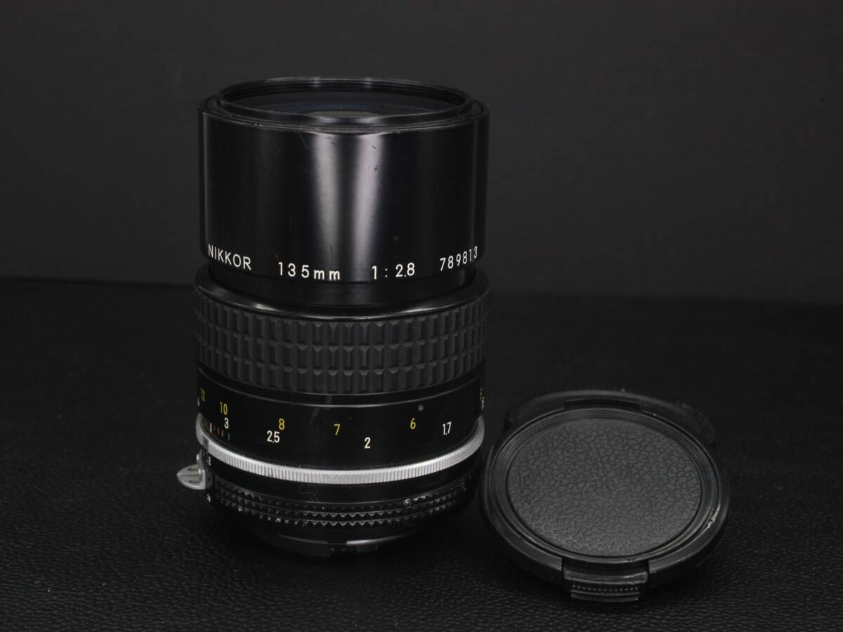 ★美品 ニコン NIKKOR 135mm 1:2.8★_画像1