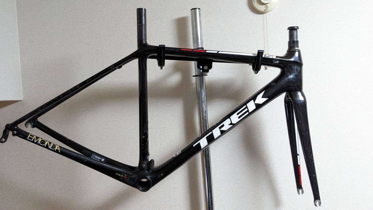 TREK Emonda SL5 50 size 2017 model リムブレーキ カーボン フレームセット FRA231020C