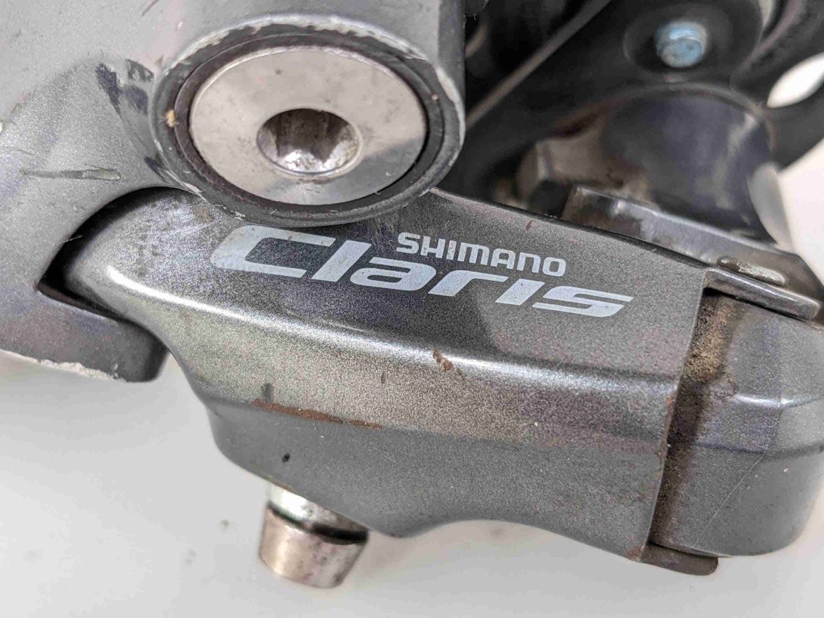 Shimano シマノ Claris RD R2000 SS リアディレーラー RD240123Bの画像2