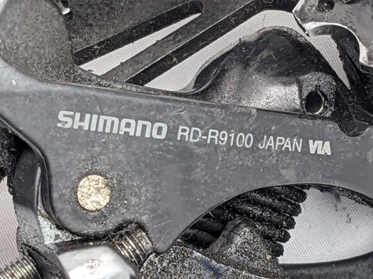 RD R9100 Shimano dura aceシマノ　デュラエース　2x11s　リアディレーラー　RDA231005F_画像5