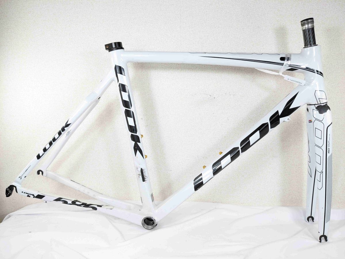 Look ルック 586 UD M size Carbon 2012 model リム 機械式 FR240220F