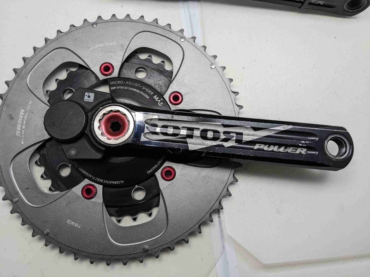 Rotor Power 30mm軸　170mm クランク FC FCA231205A_画像2