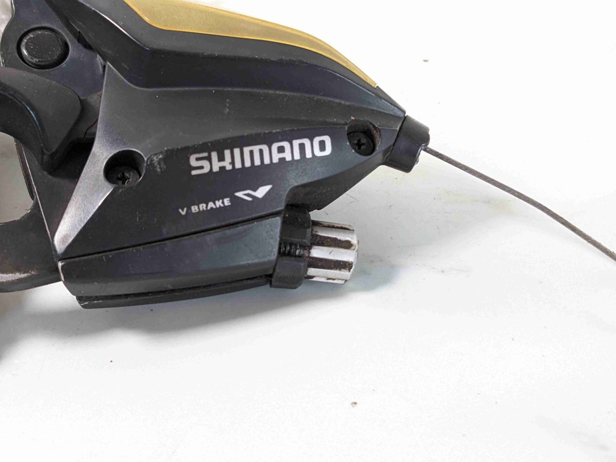 Shimano シマノ ST EF500 非油圧 機械式 3x 8 シフトレバー ST240403Aの画像2