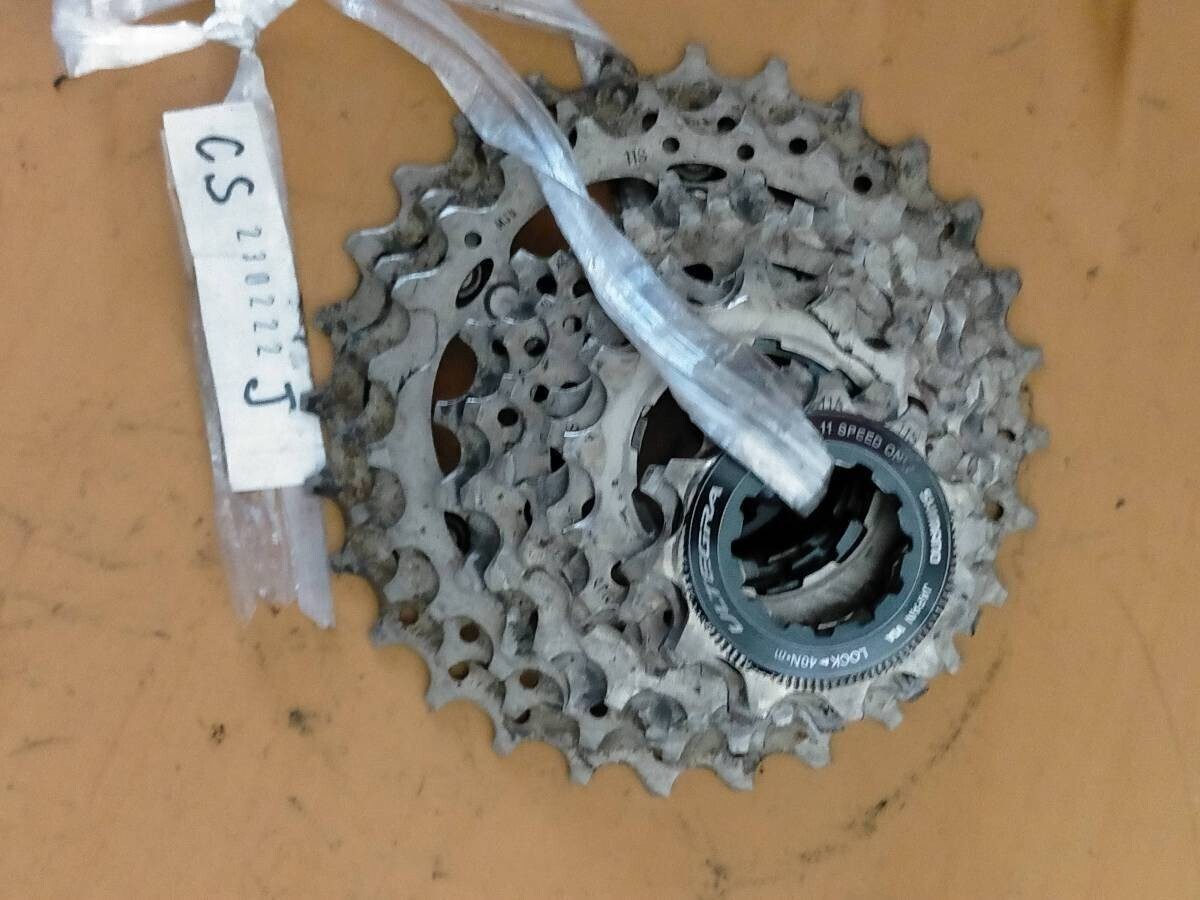 CS230222J　CS 6800 11 28t Shimano Ultegra シマノ　アルテグラ　カセットスプロケット_画像1