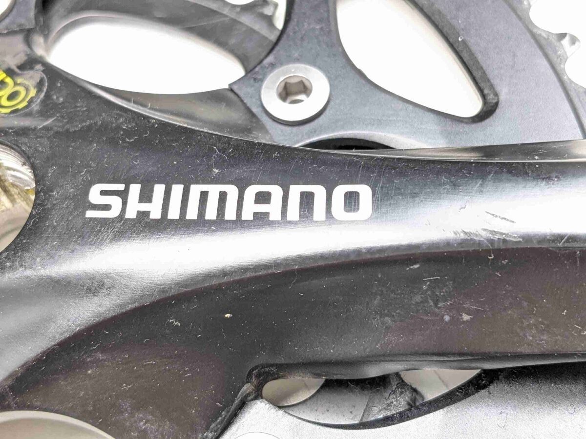 Shimano シマノ FC R345 170mm 50 34t クランク FCA231214A_画像2