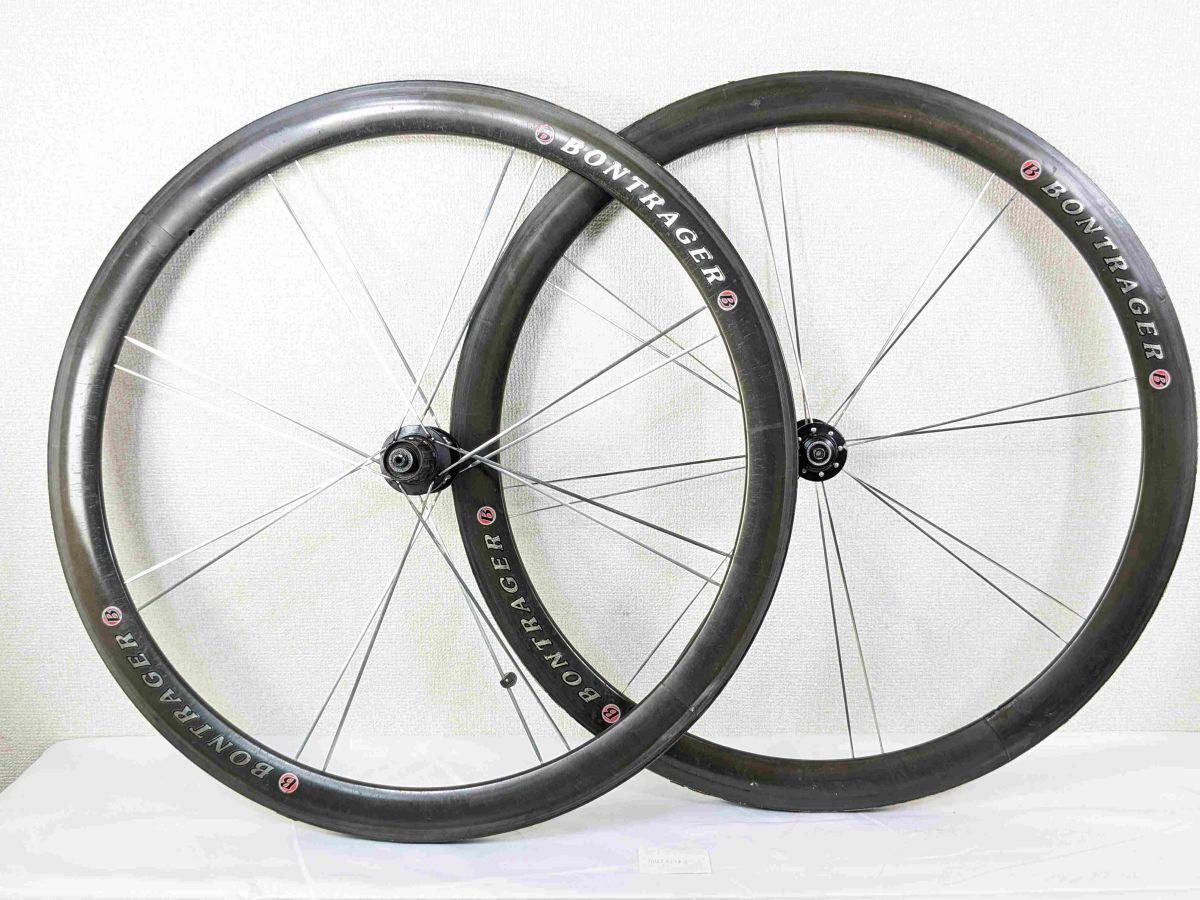 Bontrager ボントレガー Race X lite Shimano 10s free　Tubular　リムブレーキ Bontrager ボントレガー ホイール HO240118S_画像1