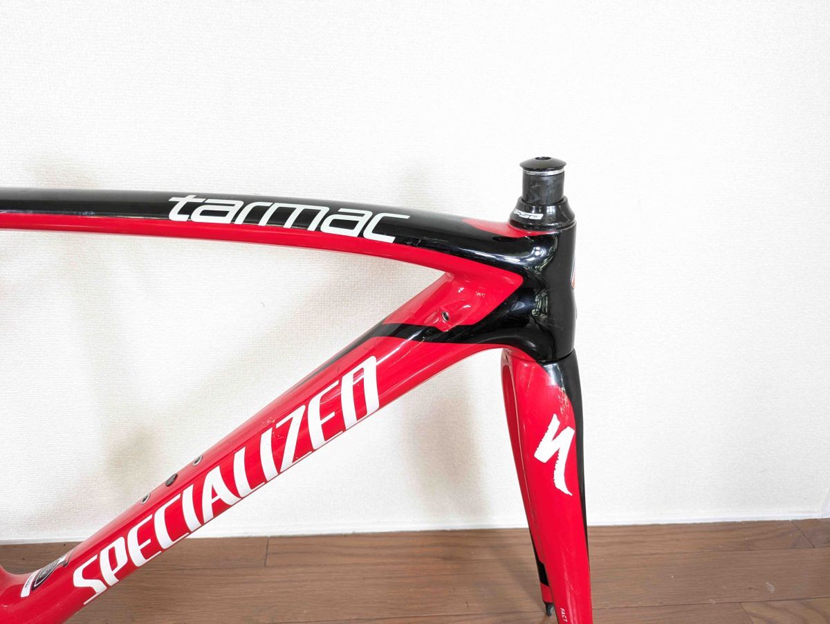 Specialized スペシャライズド Tarmac SL4 sport 2014 model 機械式 カーボン フレームセット FR240411Cの画像2