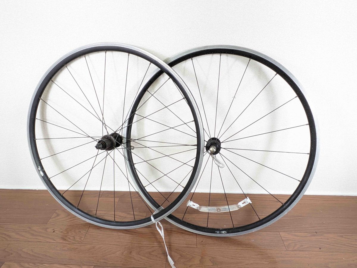 Shimano シマノ WH R500 クリンチャー 700c 10s ホイール HO240411Cの画像1